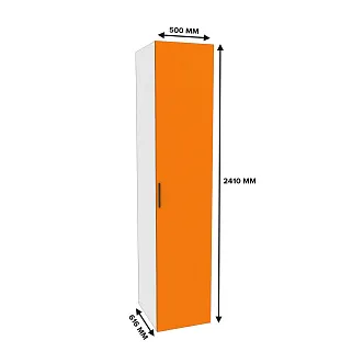 Шкаф однодверный со штангой широкий/глубокий L221.60-4