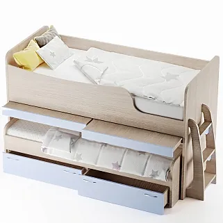 Кровать выдвижная P903, 90x200