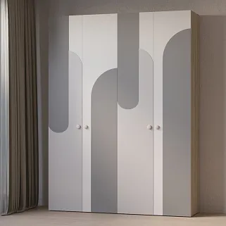 Шкафная группа для детской Lazio 77