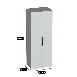 Шкаф двустворчатый LG-210.60-4