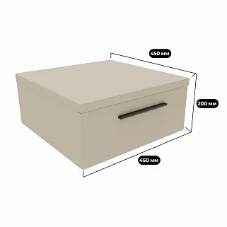 Тумба прикроватная подвесная L709