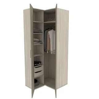 Шкаф угловой L207 L/R