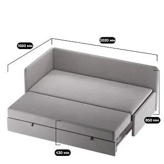 Диван раскладной RUBY М3