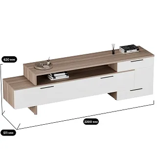 Тумба напольная R507