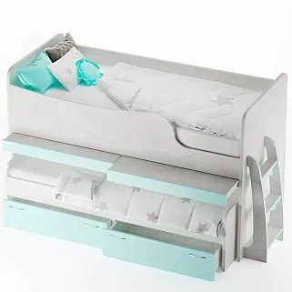 Кровать выдвижная P903, 90x200