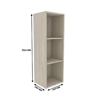 Полка навесная вертикальная L338.300