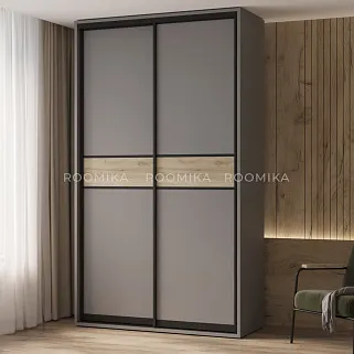 Шкаф-купе ХG156.60-3, профиль INTEGRO, фасад МДФ