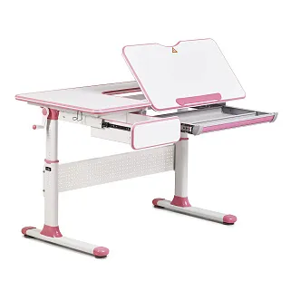 Парта Toru Pink Cubby