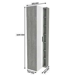 Шкаф переходный с подсветкой LG-232.1 L/R