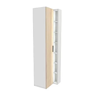 Шкаф переходный с подсветкой L-232 L/R