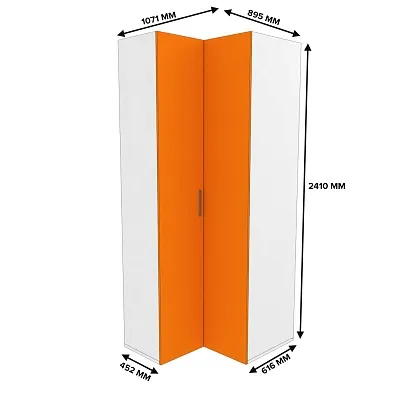 Шкаф угловой L207 L/R