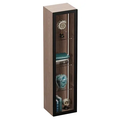 Шкаф навесной R330.2 с подсветкой нестандарт