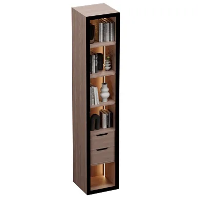 Шкаф со встроенными ящиками, с подсветкой R221.2