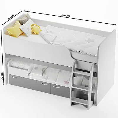 Кровать выдвижная P903, 90x200