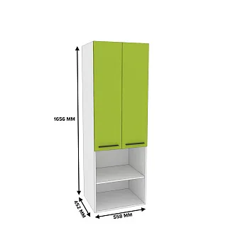 Стеллаж книжный настольный L331