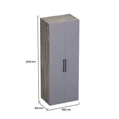 Шкаф двустворчатый LG-210.60-2