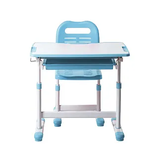 Комплект парта + стул трансформеры Sole Blue FUNDESK