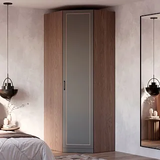 Шкаф угловой A218