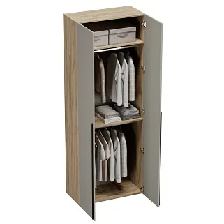 Шкаф двустворчатый L-210.44-1