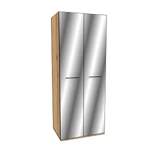 Шкаф двустворчатый с зеркалом C-210.60Z