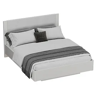 Кровать двуспальная CUBO с парящим эффектом C161 , 160x200