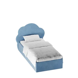 Кровать односпальная мягкая CLOUD   с подъемным механизмом, 90x200