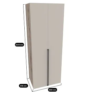 Шкаф двустворчатый L210.60-4