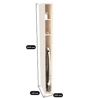 Шкаф узкий с подсветкой M200.45-1 L/R