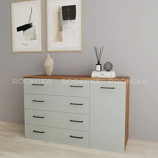 Комод с ящиками и дверью R706