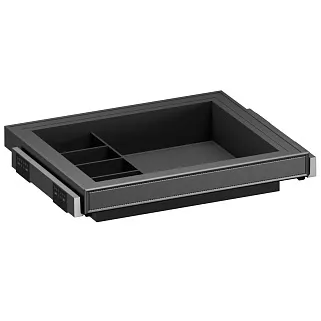 ALPHALUX Aiden Выдвижной лоток для аксессуаров в базу 600 мм, ALF0815.564.43