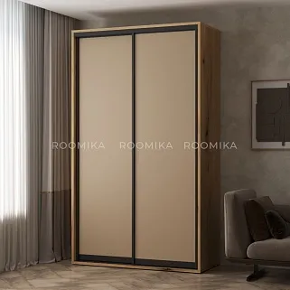 Шкаф-купе ХG140.60-2, профиль INTEGRO, фасад МДФ