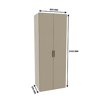 Шкаф двухдверный с ящиками во всю ширину L210.60-3