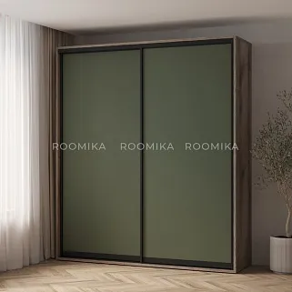 Шкаф-купе ХG210.60-4, профиль INTEGRO, фасад МДФ