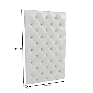 Панель мягкая L900/60-KS для тумб шириной 900мм. с каретной стяжкой