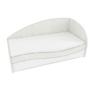 Кровать односпальная P901 с подъемным механизмом, 90x190