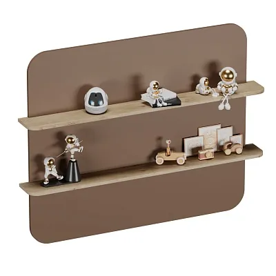 Полка навесная L122