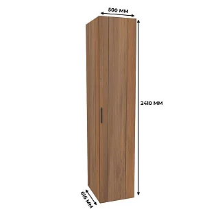 Шкаф 1 дверный широкий L-221.60-4