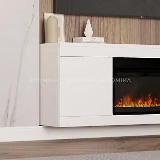 Тумба ТВ навесная с электрокамином L545.351