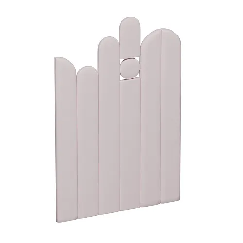 Стеновая панель для детской «Мягкий бортик» #6