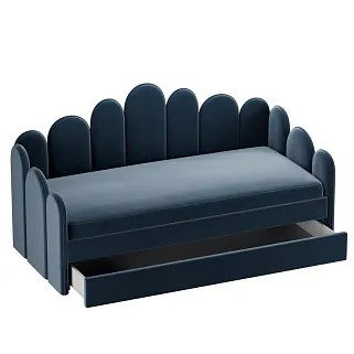 Мягкая кровать-диван SHELL, 90x190