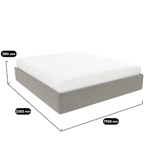 Подиум KOLIBRI с подъемным механизмом, 160x200