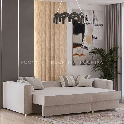 Диван угловой раскладной, система Евро-книжка MODERN