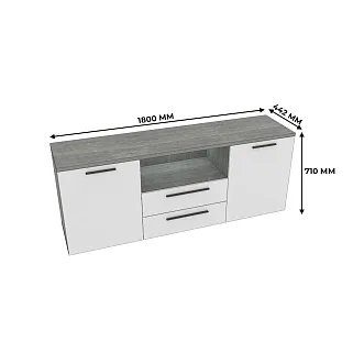 Тумба напольная с подсветкой LG504