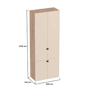 Шкаф книжный L214