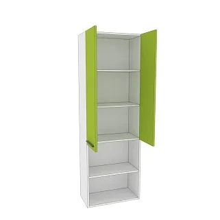 Стеллаж книжный настольный L332