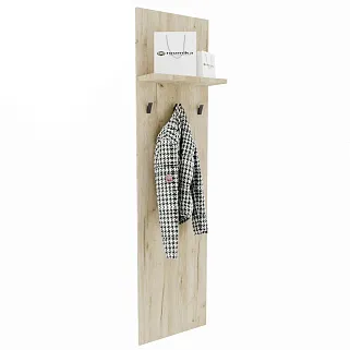 Панель узкая с крючками L-176.1