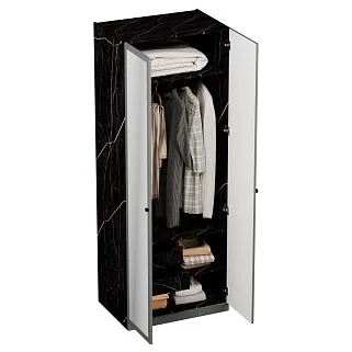 Шкаф двухдверный с зеркалом А210.60-2Z