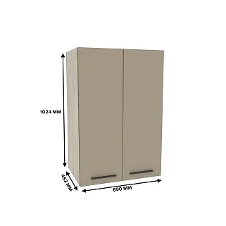 Антресоль двудверная L339.44