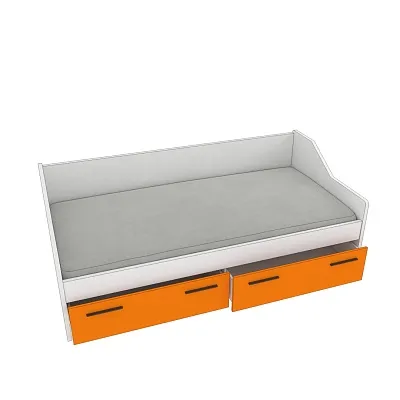 Кровать односпальная L902.160, 80x160