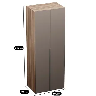 Шкаф двустворчатый L210.60-3